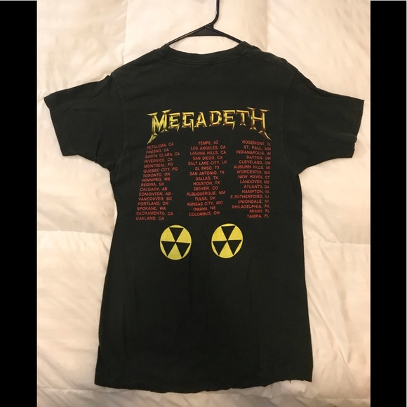 Mega death 1990 single stitch - Picture 3 of 4